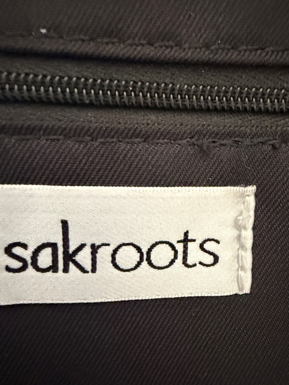 Sakroots Floral Pattern Blue Backpak